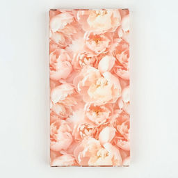 Цена за 5 шт. Коробка для шоколада Цветы, 17?8.5?1.5 см