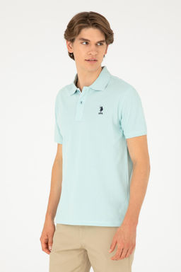 Мужская базовая футболка цвета морской волны Неожиданная скидка в корзине - U.s. polo assn фото 3