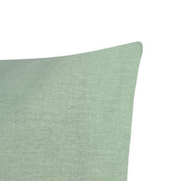 Комплект наволочек Этель, 50х70 см - 2 шт, цвет фисташка, 100% хл, бязь  фото 2
