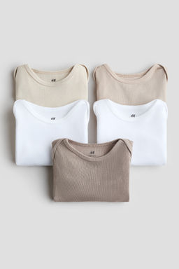 Pack de 5 bodies - H&m фото 7