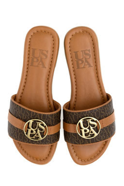 Kad_n Kahverengi Ayakkab_ Sepette S_rpriz _ndirim - U.s. polo assn фото 6