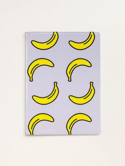 ОБЛОЖКА ДЛЯ ПАСПОРТА "Banana mood", плотность 600 мкм