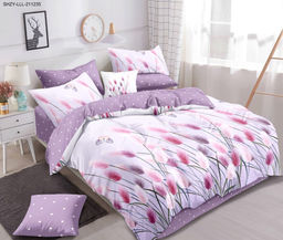 Постельное белье - Поплин 6009 колосок 1,5-спальный