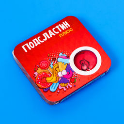 Цена за 4 шт. Жевательная резинка Подсластин клубника, 14 г - Simaland фото 3