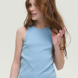 PELICAN, майка для девочек, Голубой фото 2