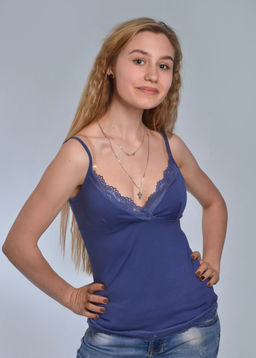 Майка женская АЛИСА премиум (индиго №14)