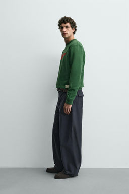 COMBINED PRINT SWEATSHIRT - Zara фото 4