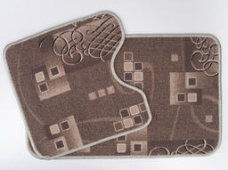 18С18-ВИ Коврики для туалетной комнаты (50х50 см