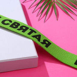 Ремень женский Не святая: текстиль - Simaland фото 5