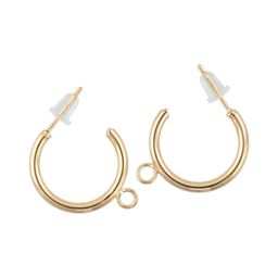 Zlatka Швензы FMK-H12 22 х 23 мм 5 х 2 шт 02 под золото