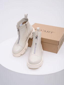 Ботинки 330.М.21074be.Бежевый/байка