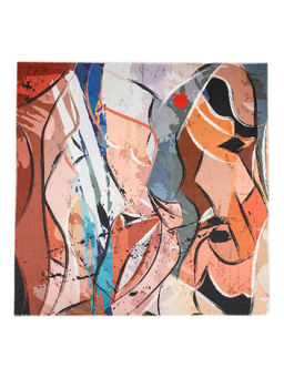 Платок жен. виск+шерсть 130х130 LG33-951-16