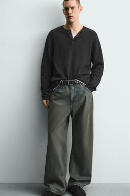 LOOSE FIT JEANS - Zara фото 5