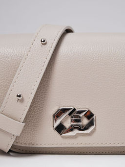 Сумка кросс-боди Deboro 30879 ванильное молоко