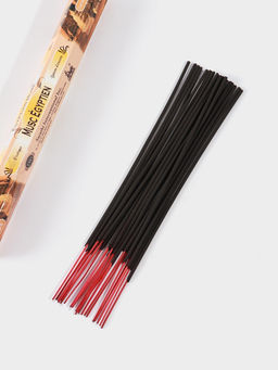 Цена за 4 шт. Благовония "Tulasi" 20 аромапалочек Египетский мускус