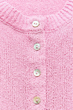 PLAIN KNIT CARDIGAN - Zara фото 23