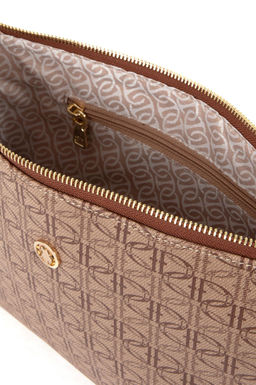 Женская светло-коричневая сумка через плечо Неожиданная скидка в корзине - U.s. polo assn фото 7