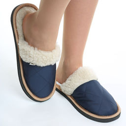 Тапочки-шлепанцы арт.8911309-22 Твист Ультрамарин