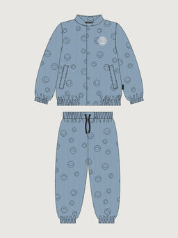 Костюм 7л9326 джинс