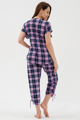 Костюм женский из футболки и брюк из кулирки Крым розовый - Амадэль фото 17