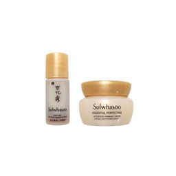 Набор миниатюр антивозрастных SULWHASOO Perfecting Renewing Kit 2pcs, serum 4ml+ cream 5ml