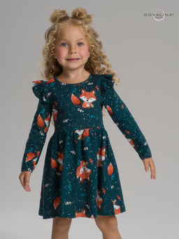 Платье Фея добрый лис