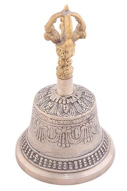 Колокольчик № Кл1859/2 (антик) - Ганг фото 2
