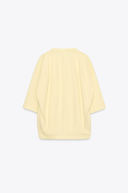 WASHED OVERSIZE T-SHIRT - Zara фото 13