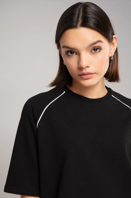 Женский костюм с шортами из футера двухнитки Happyfox  фото 4