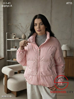 Весенний женский бомбер - Bruno фото 4