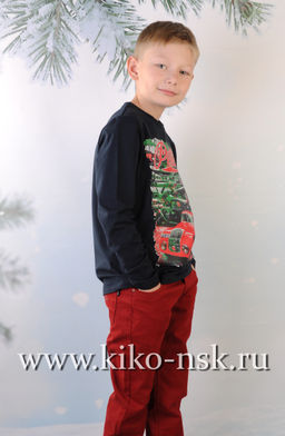 5122 Пусер с длинным рукавом - Kiko фото 4