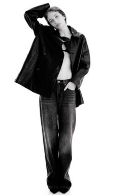 Wide High Jeans - H&m фото 7