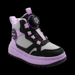 Кроссовки зимние на меху В7187-39 фиолетовые - BONCY фото 2