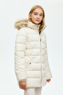 Chaqueta acolchada con capucha - H&m фото 4