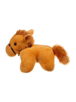 Цена за 2 шт. Мягкая игрушка Милая лошадка, 9 см, на подвесе, МИКС - Simaland фото 2