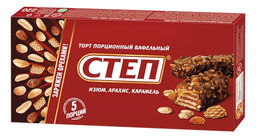 Торт "Степ MIX" 220гр/Славянка/40687/