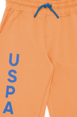 Оранжевые спортивные штаны для мальчика - U.s. polo assn фото 15