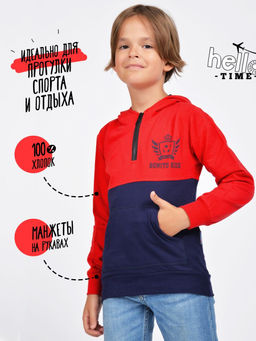 BK818М.С1 Толстовка для мальчика