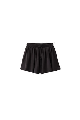 BERMUDA FLUIDA SPORTY CON MODAL / Gris antracita - Zara фото 8