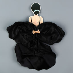 Топпер Красотка в чёрном - Страна карнавалия фото 9