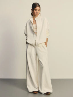 Джемпер на молнии / Zarina  фото 8