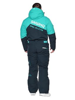 Комбинезон A-89013 Бирюзовый