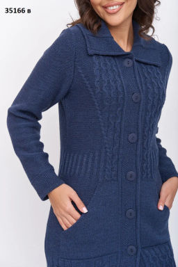 ЗЛАТА Кардиган 35166 в/джинс