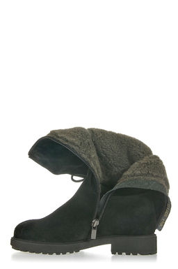 Сапоги школьные утепленные ZEBRA