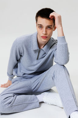 Спортивный костюм GO M3063/50-04.176-182 серый меланж - Pirs фото 4