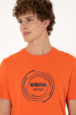 Erkek Regular Fit Bisiklet Yaka Nar _i_e_i Ti__rt Sepette S_rpriz _ndirim - U.s. polo assn фото 2