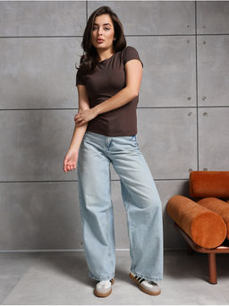 Футболка Скимс Экрю Женская - София фото 25