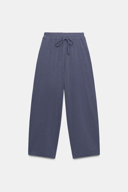 PANTAL?N R?STICO CORDONES / ?ndigo - Zara фото 6