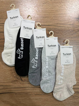 BK1027 Носки, 5 пар МУЛЬТИЦВЕТ