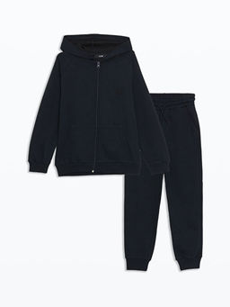 Kap??onlu Erkek ?ocuk E?ofman Tak?m